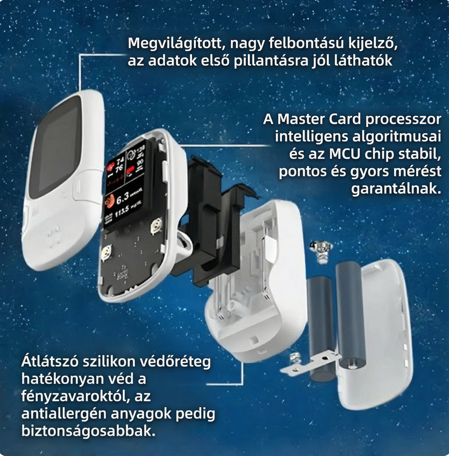 đ„đUtolsĂł 50 szett elĂ©rhetĆ đżIngyenes rĂłzsa nyaklĂĄncđ„EgyszerƱ Ă©s kĂ©nyelmes, intelligens mĂ©rĂ©s, amikor csak szĂŒksĂ©ged van rĂĄ â€ïžâ€ïž